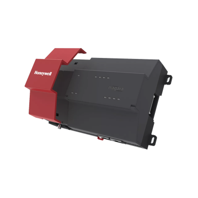 HONEYWELL BMS Controlador , hasta 5 dispositivos y 250 puntos , comunicacion IP ó MS/TP: BACnet, LON, Modbus, SNMP y KNX MOD: WEB-8005