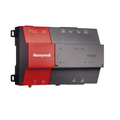 HONEYWELL BMS Controlador , hasta 10 dispositivos y 500 puntos , comunicacion IP ó MS/TP: BACnet, LON, Modbus, SNMP y KNX WEB-8010