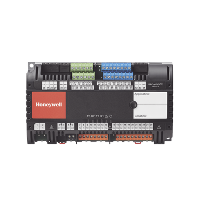 HONEYWELL BMS Controlador SPYDER 5 VAV con 24 Entradas/Salidas , comunicacion BACNet y direccionamiento automatico de Mac WEB-RL6N