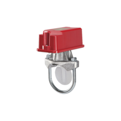 SAFE SIGNAL Detector de Flujo de Agua para Instalación en Tubo de 3 Pulgadas MOD: WFD-30N