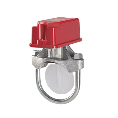 SAFE SIGNAL Detector de Flujo de Agua para Instalación en Tubo de 4 Pulgadas MOD: WFD-40