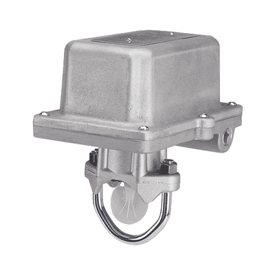 SAFE SIGNAL Detector de Flujo de Agua a Prueba de Explosión para Instalación en Tubo de 4 Pulgadas MOD: WFD40-EXP