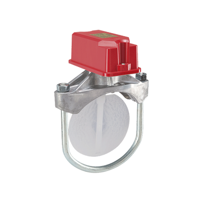 SAFE SIGNAL Detector de Flujo de Agua para Instalación en Tubo de 6 Pulgadas MOD: WFD-60N