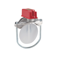SAFE SIGNAL Detector de Flujo de Agua para Instalación en Tubo de 8 Pulgadas MOD: WFD-80N