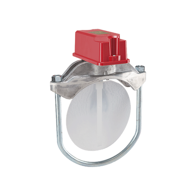 SAFE SIGNAL Detector de Flujo de Agua para Instalación en Tubo de 8 Pulgadas MOD: WFD-80N