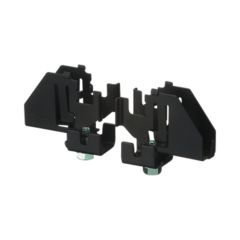 PANDUIT Kit de Accesorios para Unir Charolas Wyr-Grid de Panduit en Intersecciones, Compatible con 8, 12, 18, 24 y 30 in de Ancho, Color Negro MOD: WGINTSPLBL