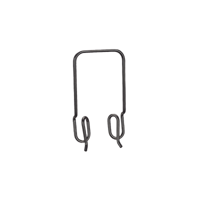 PANDUIT Soporte de Retención Lateral, Para Charolas Wyr-Grid® de Panduit, 4 in de Alto, Color Negro MOD: WGSW4BL