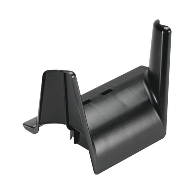 PANDUIT Bajada de Cable Lateral con Control de Radio de Curvatura, Para Charolas Wyr-Grid® de Panduit, Color Negro MOD: WGSWF4BL