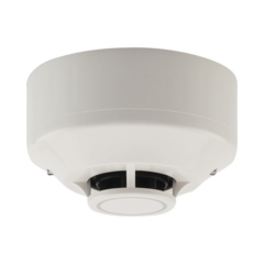 FIRE-LITE Detector Inalámbrico Termovelocimétrico Serie SWIFT, Compatible Con Paneles Direccionables Fire-Lite. Incluye Base MOD: W-H355R