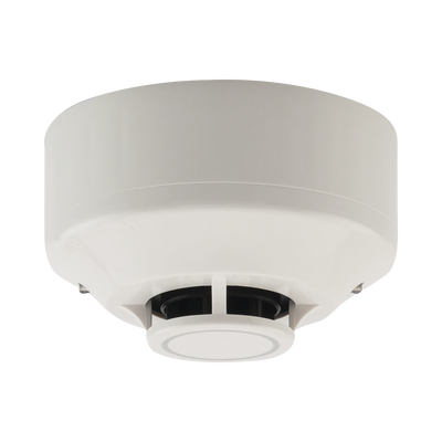 FIRE-LITE Detector Inalámbrico Termovelocimétrico Serie SWIFT, Compatible Con Paneles Direccionables Fire-Lite. Incluye Base MOD: W-H355R