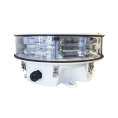 TWR Lámpara de Obstrucción LED Blanca de Media Intensidad, Tipo L-865 acorde con FAA AC-70/7460-1L, (120 - 240 V ca). MOD: WHITESTAR