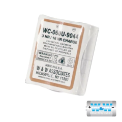 W&W Batería Ni-MH 1000 mAh para SP10/P50. MOD: WHNN-9044MH
