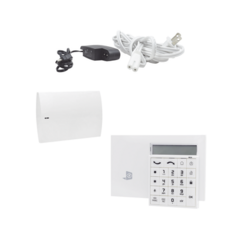 HONEYWELL HOME RESIDEO Panel de Alarma con Receptor Inalámbrico, fuente de poder, se puede monitorear con video verificación en software Frontel MOD: WIP630K