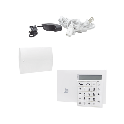 HONEYWELL HOME RESIDEO Panel de Alarma con Receptor Inalámbrico, fuente de poder, se puede monitorear con video verificación en software Frontel MOD: WIP630K