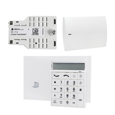 HONEYWELL HOME RESIDEO Kit de Panel de Alarma Inalambrico con Teclado y WiFi MOD: WIP630WIFI