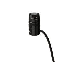 Shure WL183 Micrófono Lavalier Omnidireccional Condensador TQG - Conexión de Audio Profesional de Alta Calidad
