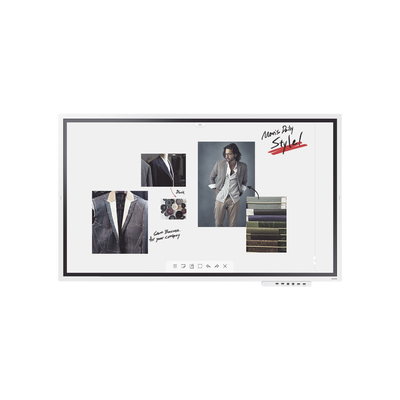 SAMSUNG ELECTRONICS Display FLIP2 WiFi Interactivo de 65" con Lápiz Táctil. Puertos USB/RJ45/RS232/HDMI/Salida Touch MOD: WM65R