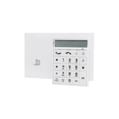 HONEYWELL HOME RESIDEO Teclado alfanumérico inalámbrico para paneles WIP630 y XTOIP630 de VideoFied MOD: WMB621