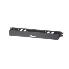 PANDUIT Organizador de Cables Horizontal PatchLink, Sencillo (Solo Frontal), Para Rack de 19in, 1UR MOD: WMPFSE
