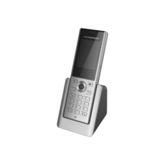 GRANDSTREAM Teléfono WiFi portátil empresarial, conectividad a la red VoIP vía WiFi MOD: WP-820