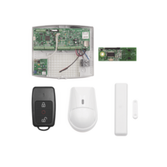 C.NORD KIT ALARMA HIBRIDO , PIR, CONTACTO MAGNETICO INALAMBRICOS Y ADAPTADOR ETHERNET MOD: WRL-ETHERNET-KIT