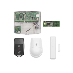 C.NORD KIT ALARMA HIBRIDO , PIR, CONTACTO MAGNETICO INALAMBRICOS Y ADAPTADOR ETHERNET MOD: WRL-ETHERNET-KIT