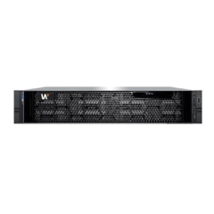 Hanwha Techwin Wisenet NVR Wisenet WAVE basada en Windows / Montable en Rack 2U / Incluye licencia WAVE-PRO-04 / 470 Mbps throughput / Incluye 144 TB para almacenamiento MOD: WRR-P-S202W1-144TB