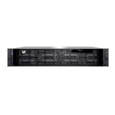 Hanwha Techwin Wisenet NVR Wisenet WAVE basada en Windows / Montable en Rack 2U / Incluye licencia WAVE-PRO-04 / 470 Mbps throughput / Incluye 144 TB para almacenamiento MOD: WRR-P-S202W1-144TB
