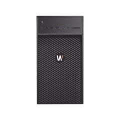 Hanwha Techwin Wisenet NVR Wisenet WAVE basada en Windows / Incluye licencia WAVE-PRO-04 / 170 Mbps throughput / Incluye 4TB para almacenamiento MOD: WRT-P-3101W-4TB