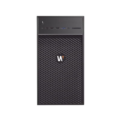 Hanwha Techwin Wisenet NVR Wisenet WAVE basada en Windows / Incluye licencia WAVE-PRO-04 / 170 Mbps throughput / Incluye 4TB para almacenamiento MOD: WRT-P-3101W-4TB