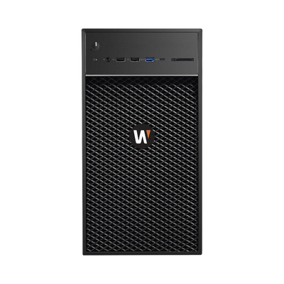 Hanwha Techwin Wisenet NVR Wisenet WAVE basada en Windows / Incluye licencia WAVE-PRO-04 / 470 Mbps throughput / Incluye 4TB para almacenamiento MOD: WRT-P-5200W-4TB