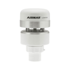 AIRMAR 120WXH Estación meteorológica de medición ultrasónica de viento aparente y dirección, integra calefactor controlado termostáticamente. MOD: WS-120WX-HTR