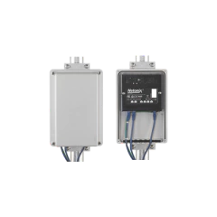 NETONIX Kit Switch WISP PoE pasivo 6 puertos Gigabit, entrada PoE 37-53 Vcc + gabinete para exterior IP65 MOD: WS6MINI-KIT