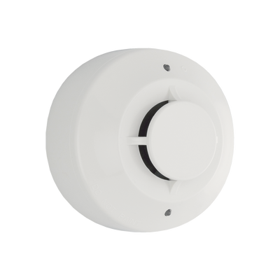 FIRE-LITE Detector inalámbrico de Humo serie SWIFT, Compatible con Paneles Direccionables. Incluye Base MOD: W-SD355