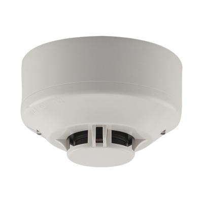 FIRE-LITE Detector Inalámbrico Dual Humo/Temperatura serie SWIFT, Compatible Con Paneles Direccionables Fire-Lite. Incluye Base MOD: WSD-355T