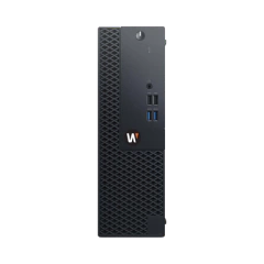 Hanwha Techwin Wisenet Estación de trabajo cliente Wave con 2 salidas de video Intel Core i3 (10th Gen), 8GB RAM, 256 SSD, Windows 10 Pro, Nvidia Quadro P400 GPU MOD: WWT-P-3201W