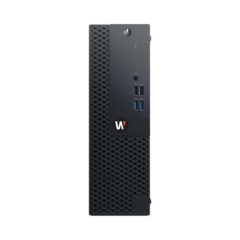 Hanwha Techwin Wisenet Estación de trabajo cliente Wave con 4 salidas de vídeo Intel Core i7 (12th Gen), 16GB RAM, 256 SSD, Windows 10, Nvidia Quadro T400 GPU MOD: WWT-P-7402W