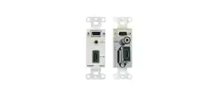 KRAMER WXA-H Wall Plate Pasivo — 15 pines HD, Audio 3.5mm y HDMI. en internet