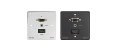 KRAMER WXA-H Wall Plate Pasivo — 15 pines HD, Audio 3.5mm y HDMI. - La Mejor Opcion by Creative Planet