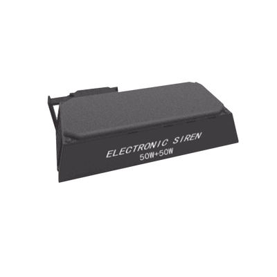 EPCOM INDUSTRIAL SIGNALING Sirena compacta para Motocicleta de 100 Watts MOD: X100CM