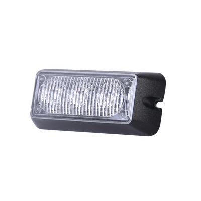 EPCOM INDUSTRIAL SIGNALING Luz auxiliar brillante con 3 LEDs, color ámbar, mica transparente MOD: X109-A
