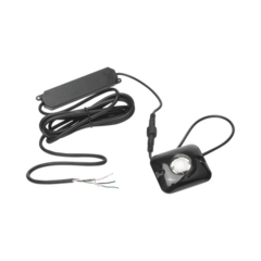 EPCOM INDUSTRIAL SIGNALING Estrobo Oculto de 9 LED, Ideal para Vehículos Encubierto, Color Ambar MOD: X120-A