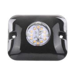 EPCOM INDUSTRIAL SIGNALING Luz Oculta Ultra Brillante con 12 LED, Color Rojo/Azul MOD: X121RB - buy online