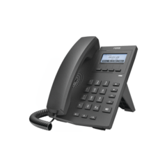 FANVIL Teléfono IP empresarial para 2 lineas SIP con pantalla LCD 128 x 48 Px y conferencia de 3 vías, PoE MOD: X1P