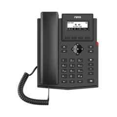FANVIL Teléfono IP WiFi empresarial para 2 líneas SIP con pantalla LCD, Códec Opus, conferencia de 6 vías. MOD: X301W