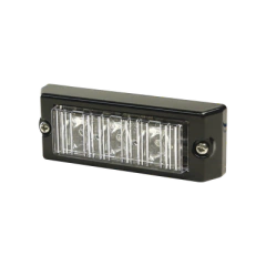 ECCO Luz Auxiliar Serie X3703, 3 LEDS, color Ámbar X3703-A