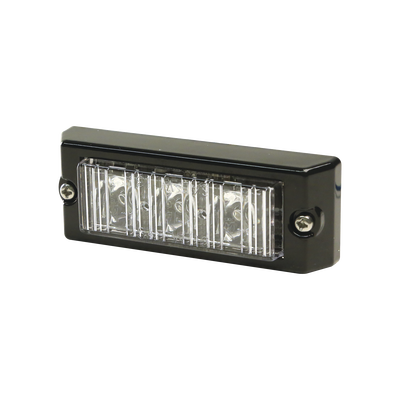 ECCO Luz Auxiliar Serie X3703, 3 LEDS, color Ámbar X3703-A