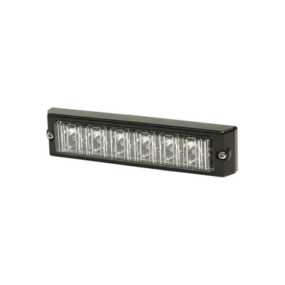 ECCO Luz Auxiliar Serie X3705, 6 LEDs Ultra Brillantes, color Azul / Claro MOD: X3705-BW
