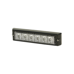 ECCO Luz Auxiliar Serie X3705, 6 LEDs Ultra Brillantes, color Rojo / Azul MOD: X3705-RB