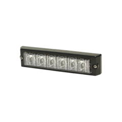 ECCO Luz Auxiliar Serie X3705, 6 LEDs Ultra Brillantes, color Rojo / Claro MOD: X3705-RW